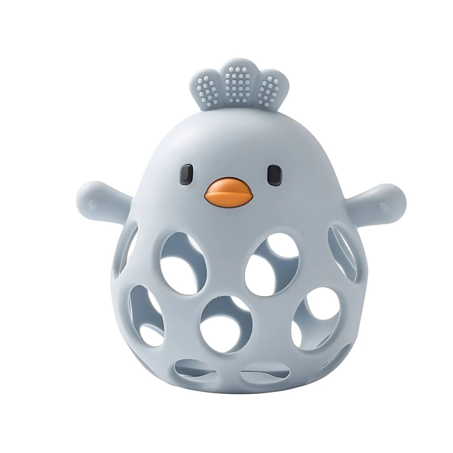 Baby Silicone Hollow Teether BPA Free